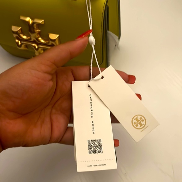 Tory Burch Small Eleanor Convertible Leather Shoulder Bag AUTHENTIC - Picture 7 of 7